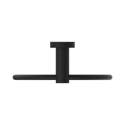 Dolce II Hand Towel Ring Matte Black