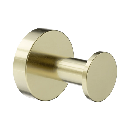Dolce II Robe Hook Brushed Gold