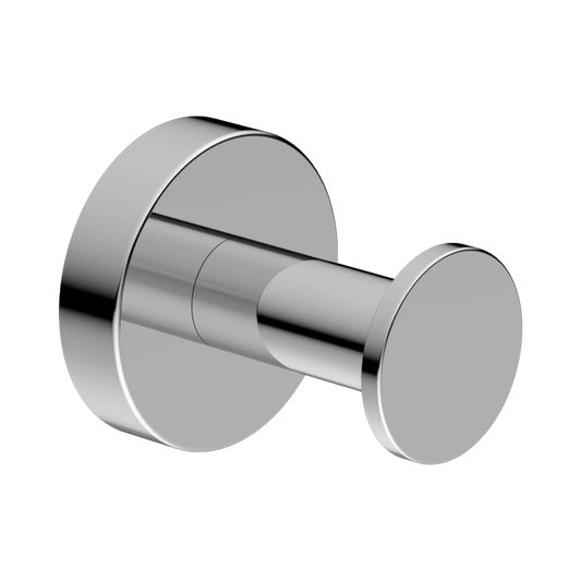 Dolce II Robe Hook Chrome