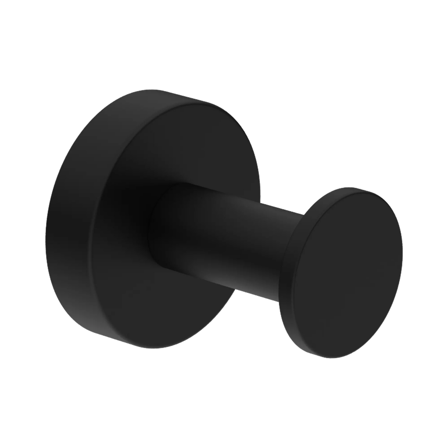 Dolce II Robe Hook Matte Black
