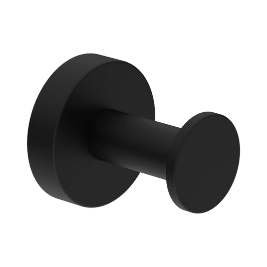 Dolce II Robe Hook Matte Black