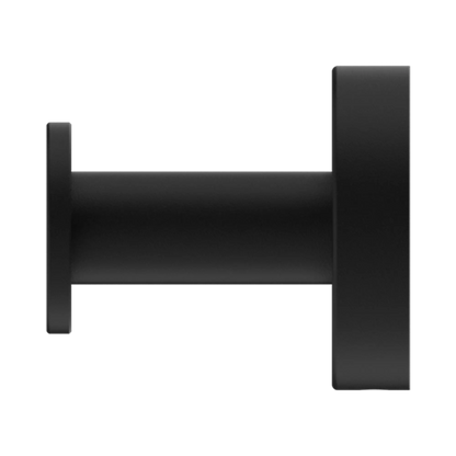 Dolce II Robe Hook Matte Black
