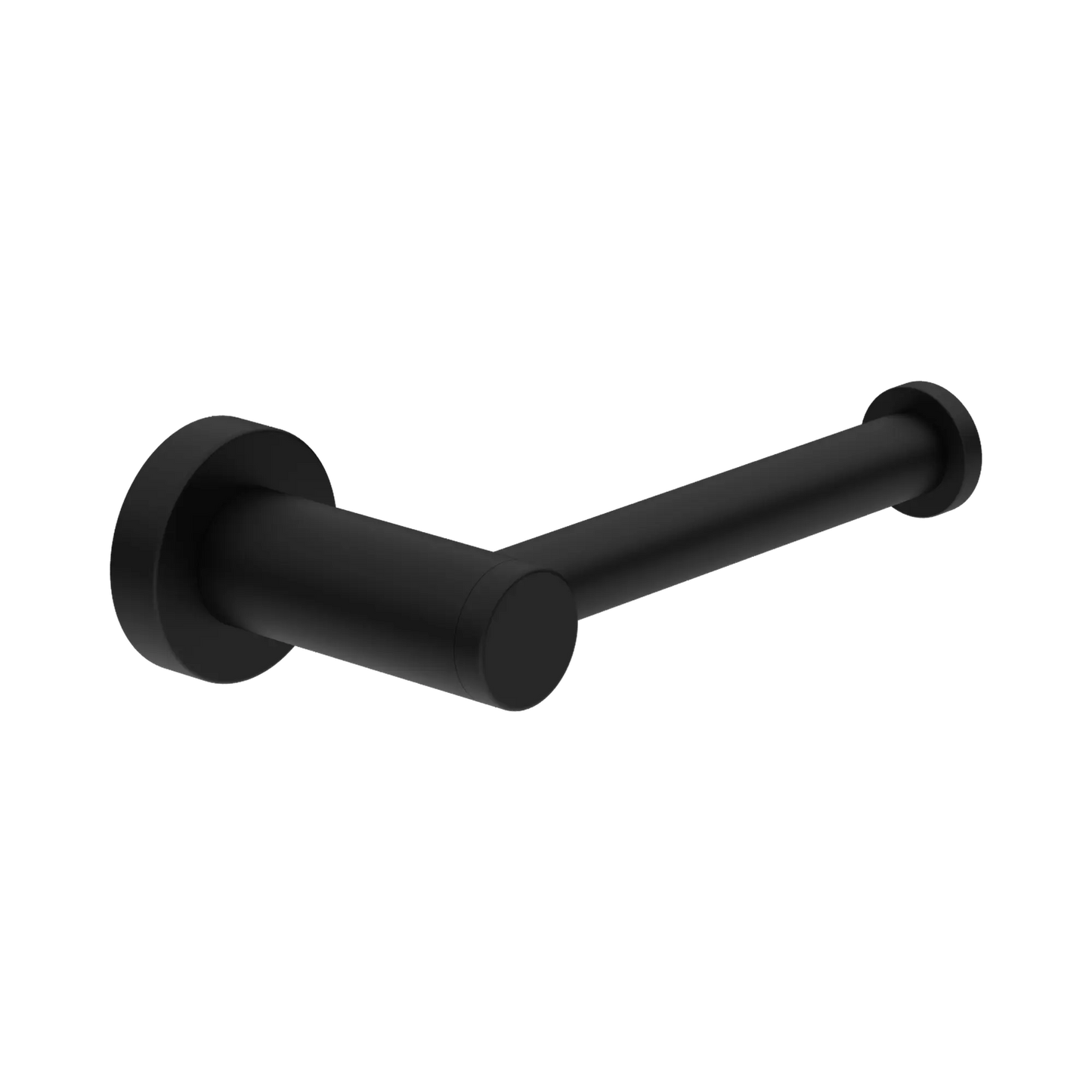 Dolce II Toilet Roll Holder Matte Black