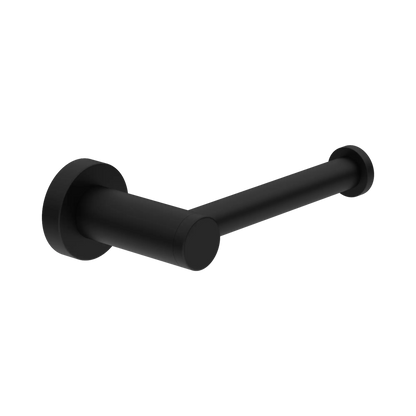 Dolce II Toilet Roll Holder Matte Black