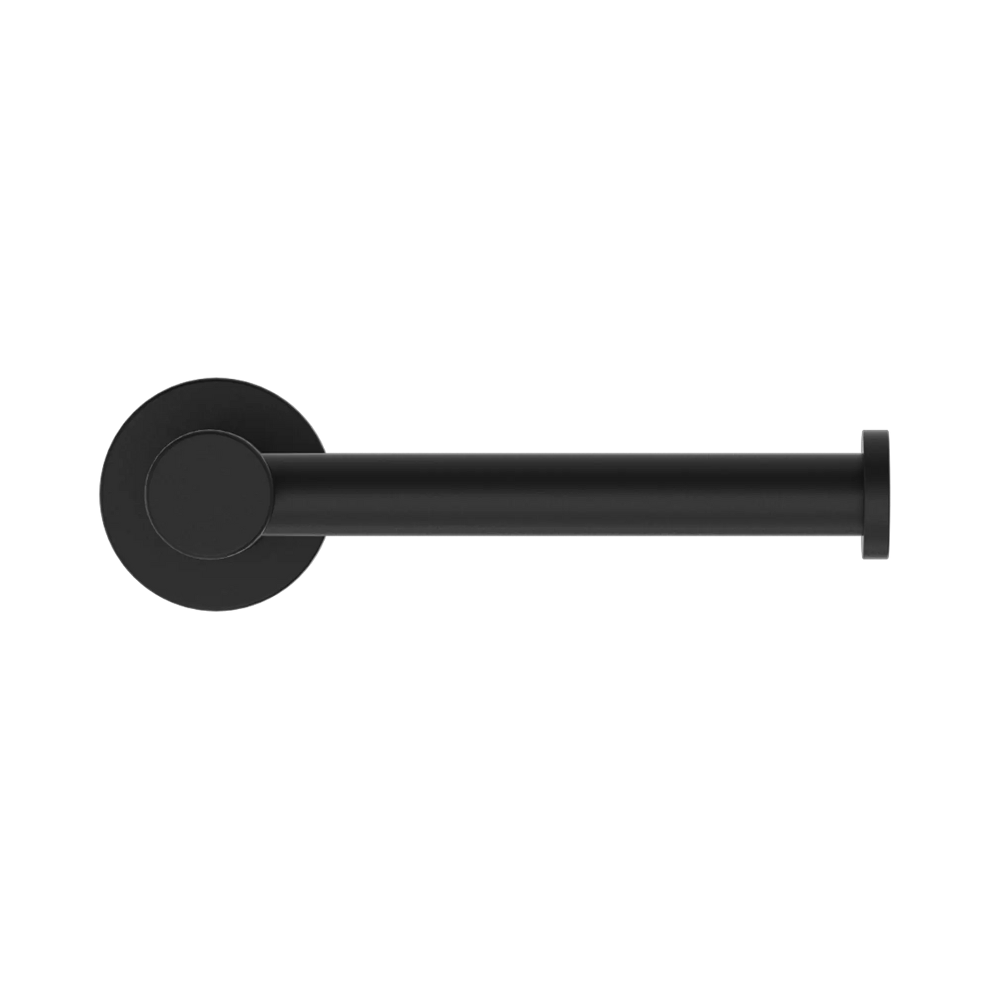 Dolce II Toilet Roll Holder Matte Black