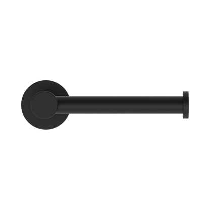 Dolce II Toilet Roll Holder Matte Black