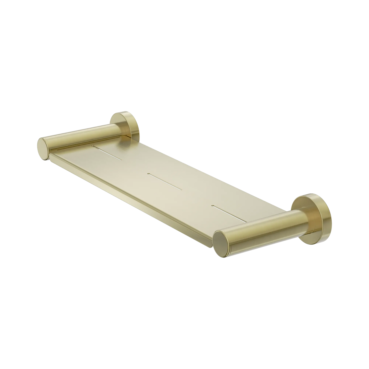 Dolce II Metal Shower Shelf Brushed Gold