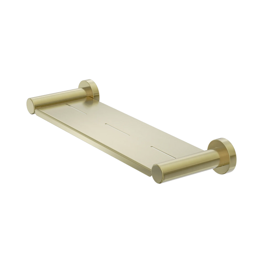Dolce II Metal Shower Shelf Brushed Gold