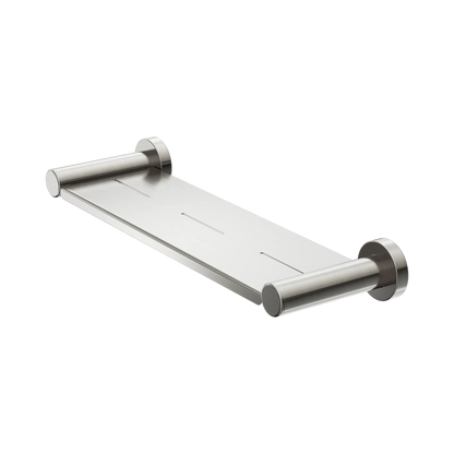 Dolce II Metal Shower Shelf Brushed Nickel