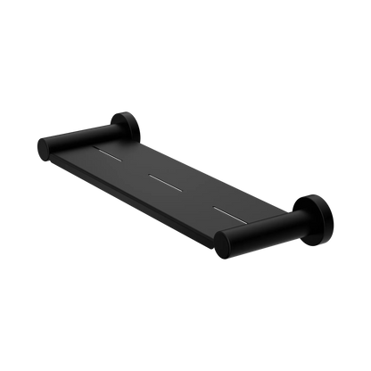 Dolce II Metal Shower Shelf Matte Black