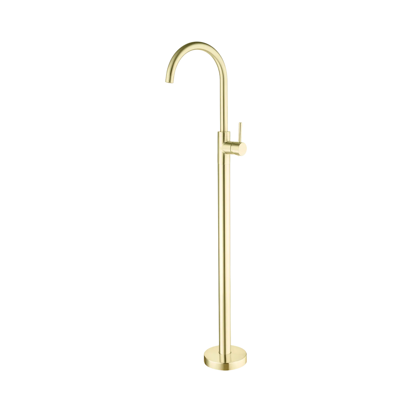 Mecca Freestanding Bath Mixer Brushed Gold