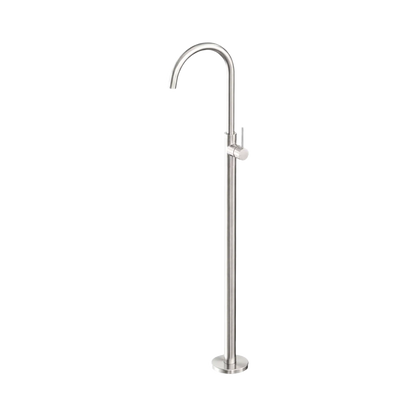 Mecca Freestanding Bath Mixer Brushed Nickel