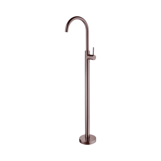 Mecca Freestanding Bath Mixer Brushed Bronze
