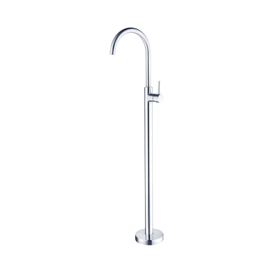 Mecca Freestanding Bath Mixer Chrome