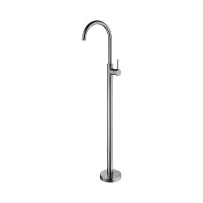 Mecca Freestanding Bath Mixer Gun Metal