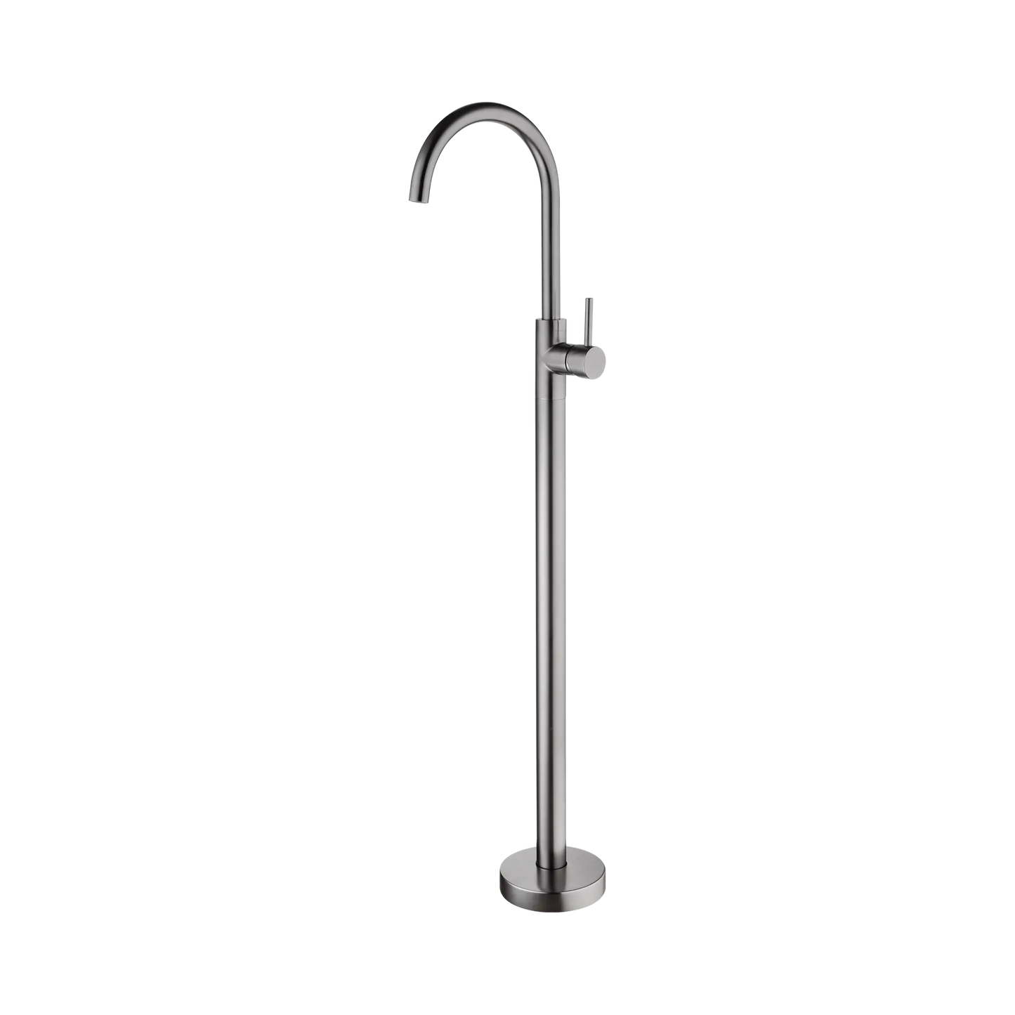 Mecca Freestanding Bath Mixer Graphite