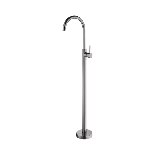 Mecca Freestanding Bath Mixer Graphite