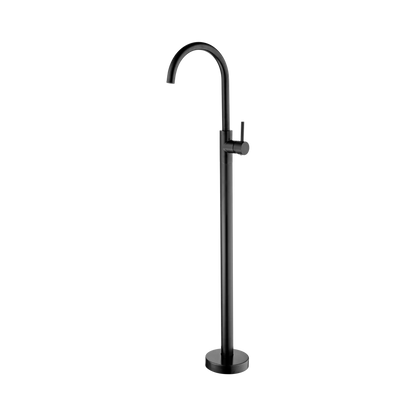 Mecca Freestanding Bath Mixer Matte Black