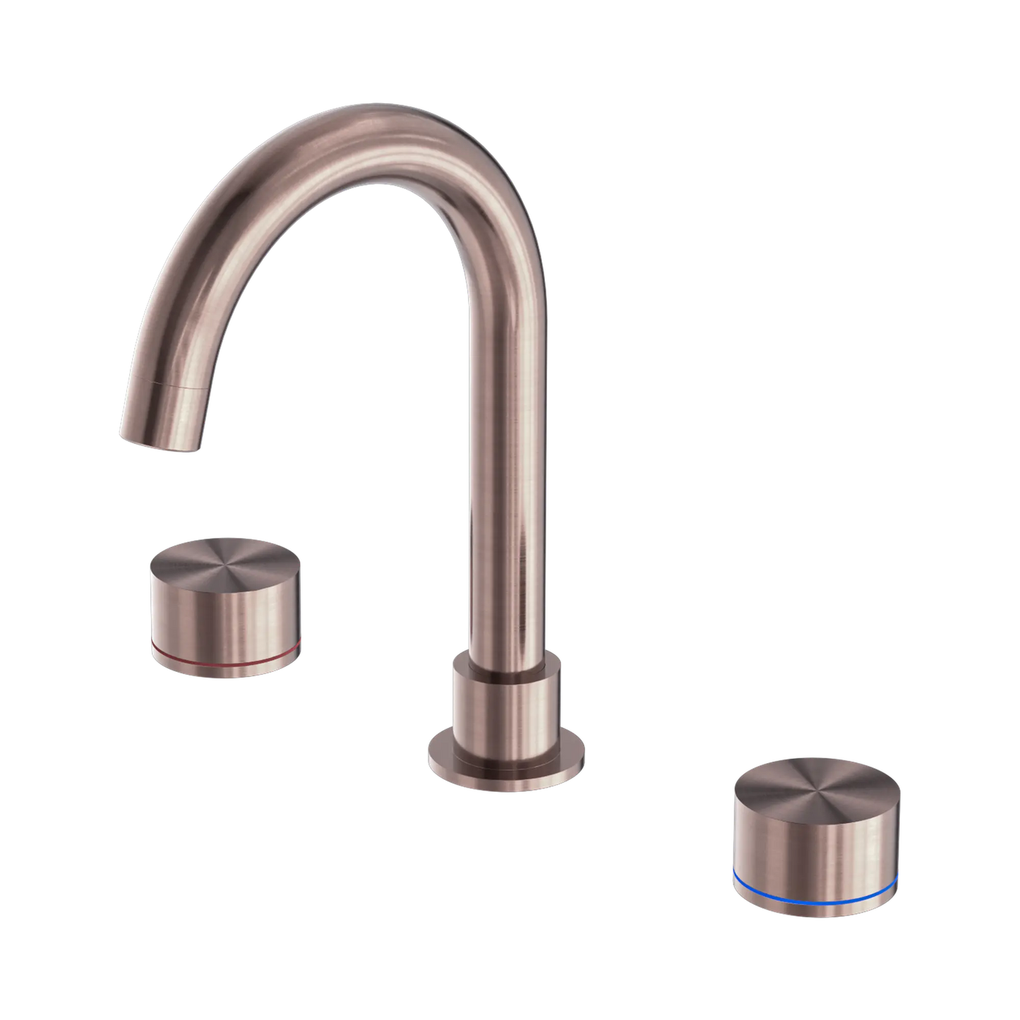 Kara Basin Set Brushed Bronze