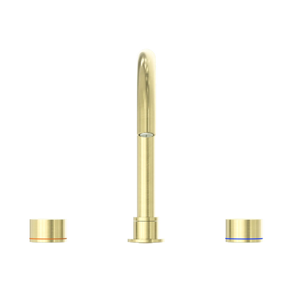 Kara Bath Set Brushed Gold