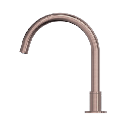 Kara Hob Mount Bath Spout Only G1/2 Female Inlet Brushed Bronze