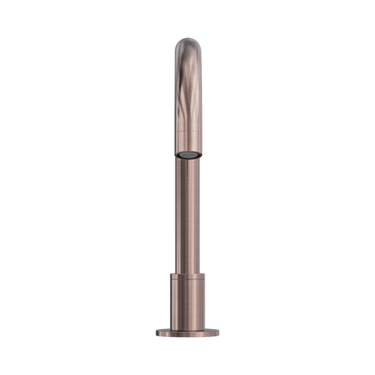 Kara Hob Mount Bath Spout Only G1/2 Female Inlet Brushed Bronze