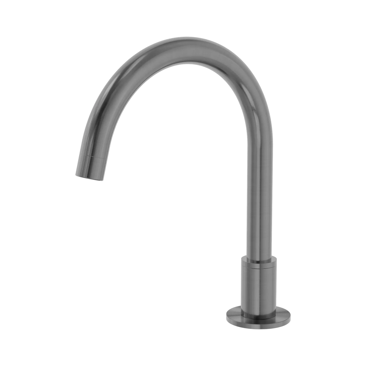 Kara Hob Mount Bath Spout Only G1/2 Female Inlet Gun Metal