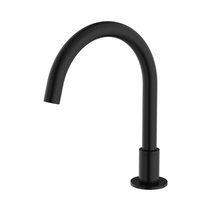 Kara Hob Mount Bath Spout Only G1/2 Female Inlet Matte Black