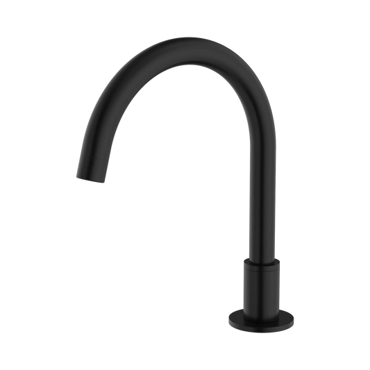 Kara Hob Mount Bath Spout Only G1/2 Female Inlet Matte Black