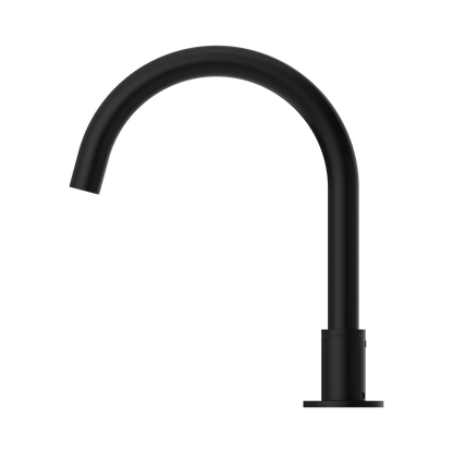 Kara Hob Mount Bath Spout Only G1/2 Female Inlet Matte Black
