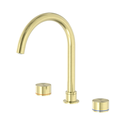 Kara Kitchen Set Brushed Gold