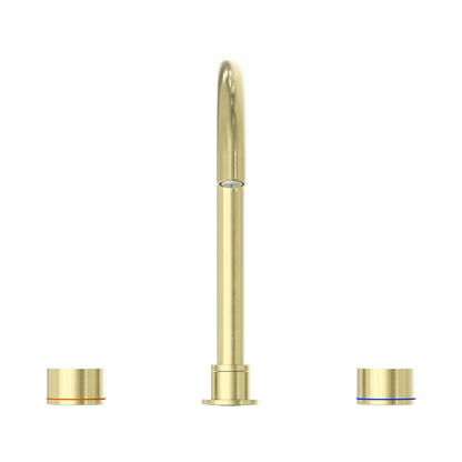 Kara Kitchen Set Brushed Gold