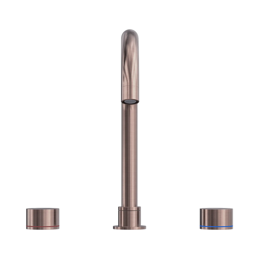Kara Kitchen Set Brushed Bronze