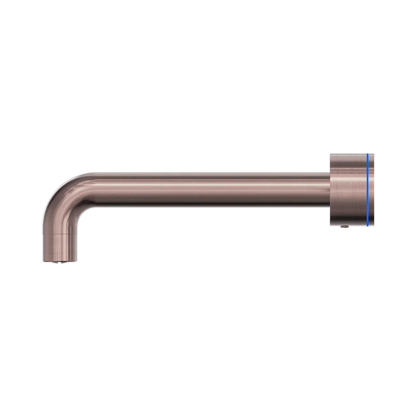 Kara Wall Basin Set 215mm Brushed Bronze