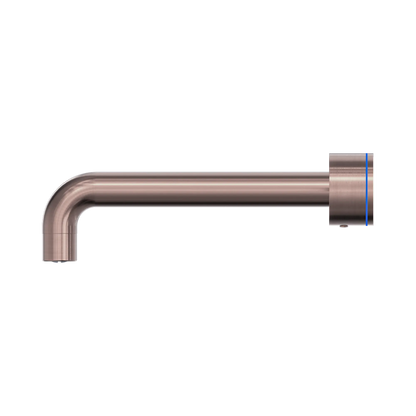 Kara Wall Basin Set 215mm Brushed Bronze