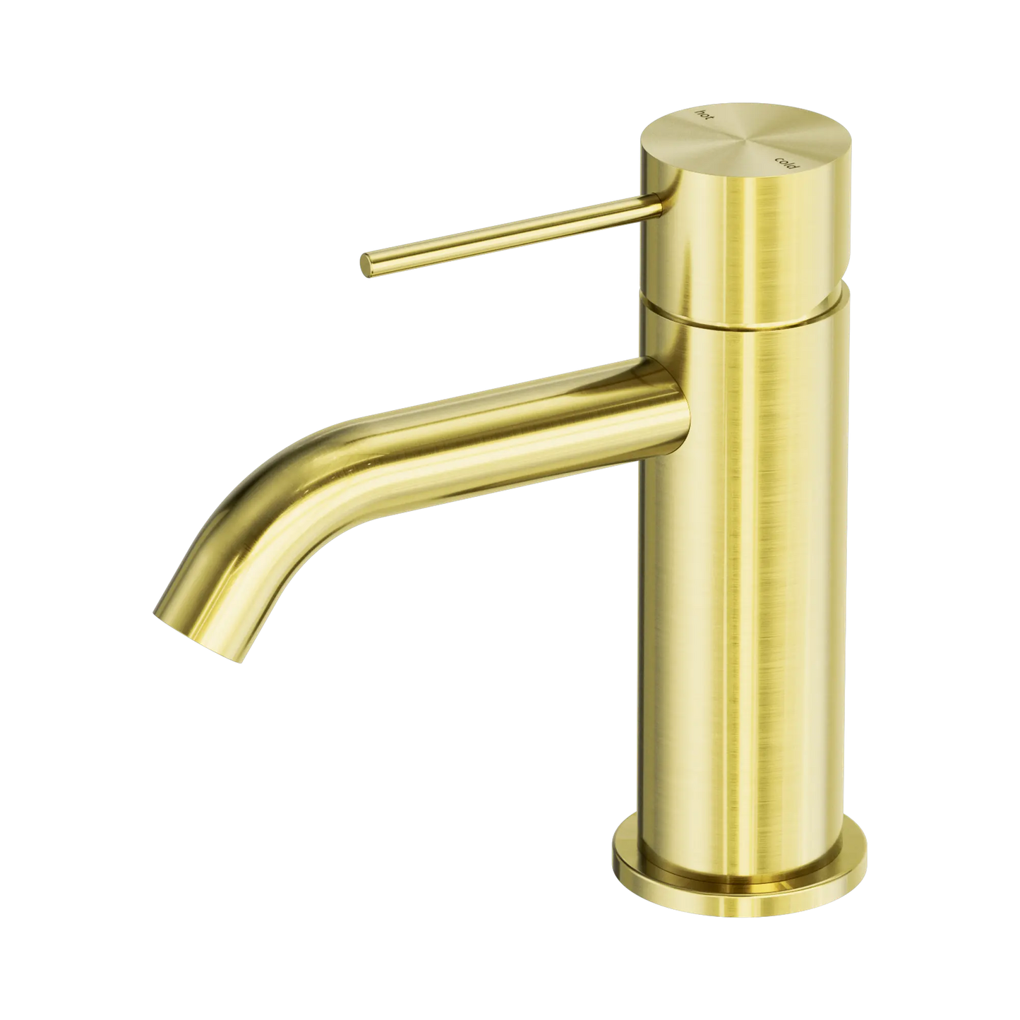 Mecca Basin Mixer Brushed Gold
