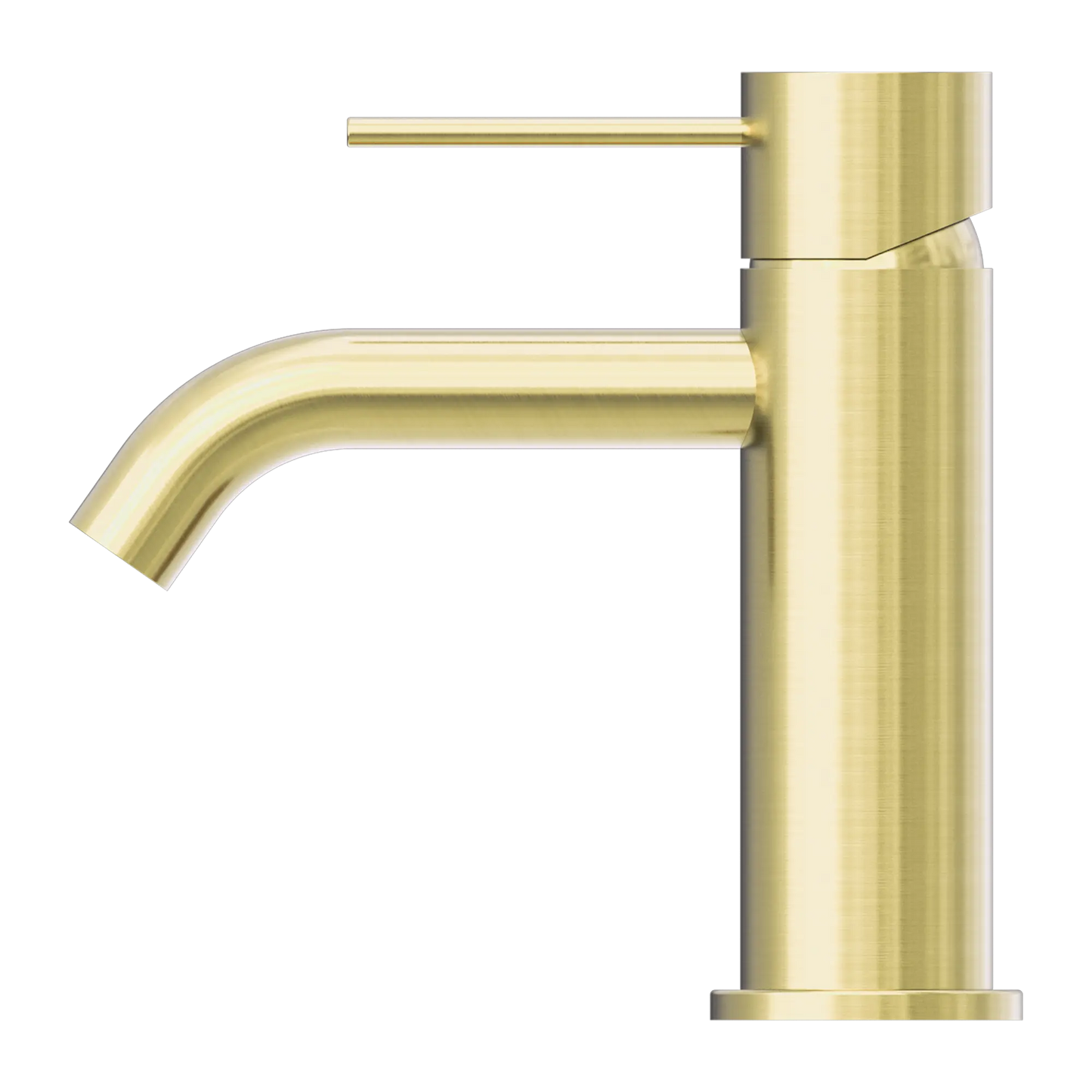 Mecca Basin Mixer Brushed Gold