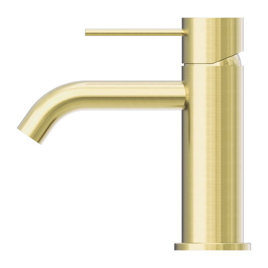 Mecca Basin Mixer Brushed Gold