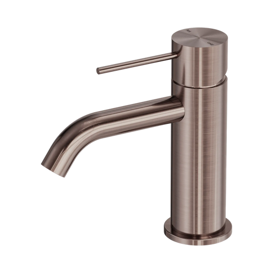 Mecca Basin Mixer Brushed Bronze