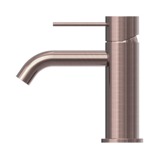 Mecca Basin Mixer Brushed Bronze