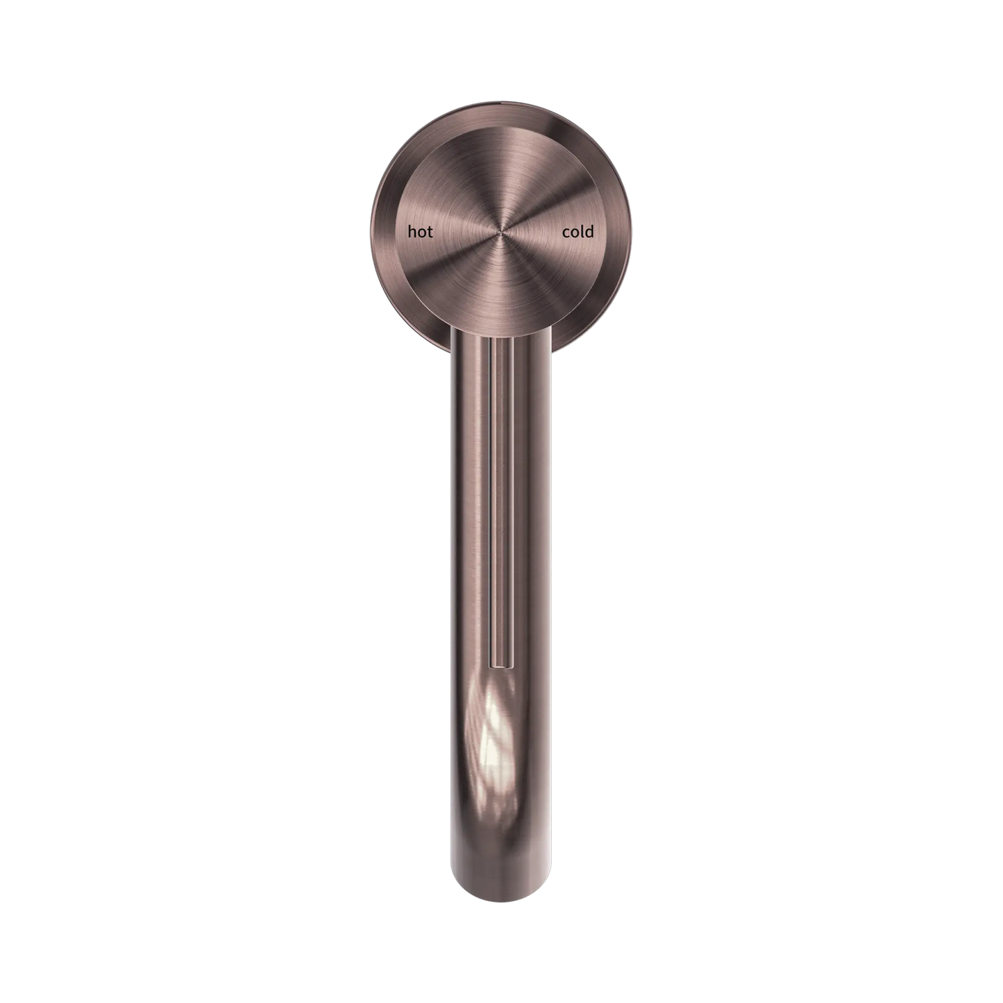Mecca Basin Mixer Brushed Bronze
