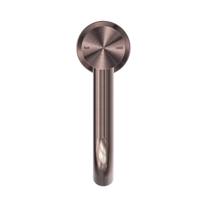 Mecca Basin Mixer Brushed Bronze