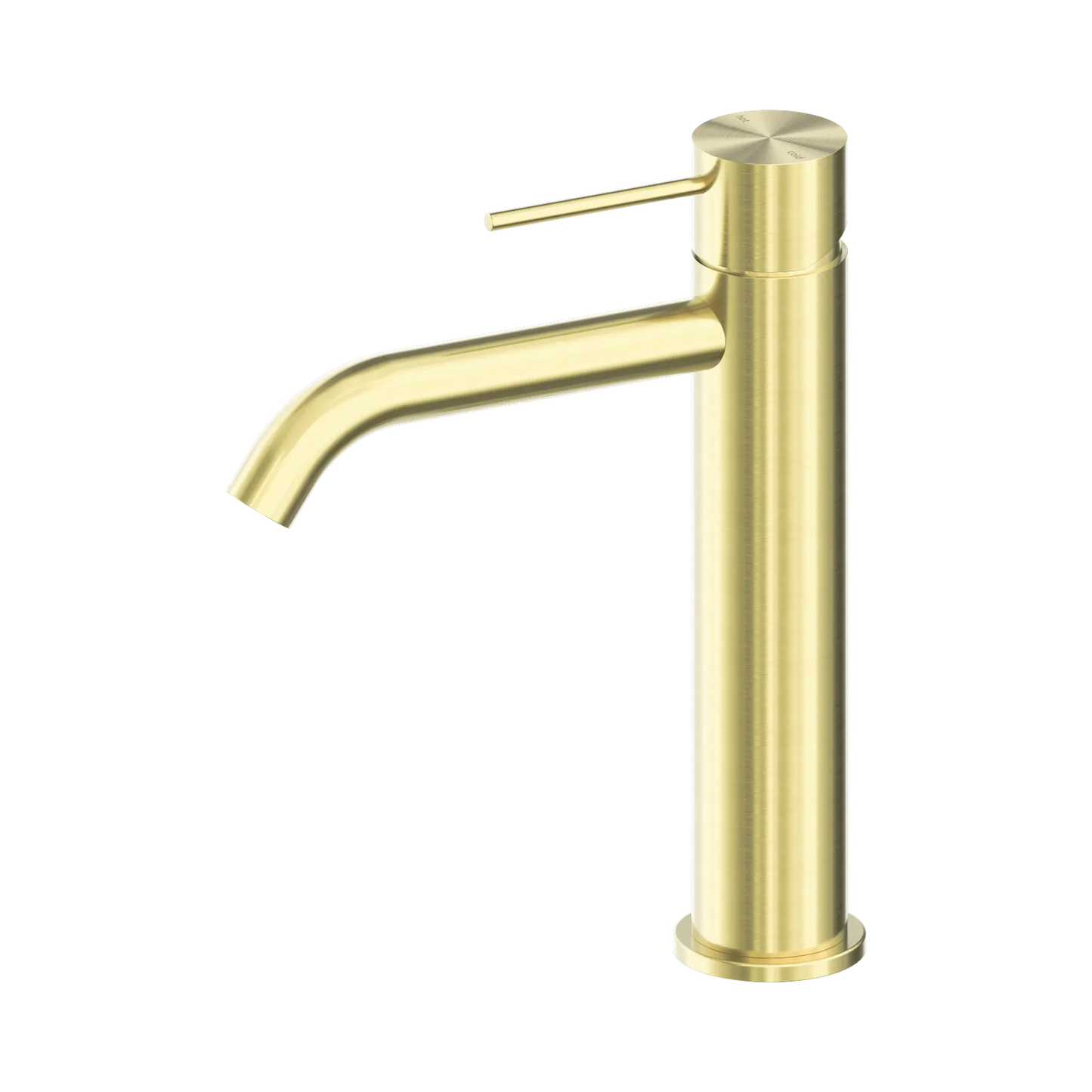 Mecca Mid Tall Basin Mixer Brushed Gold
