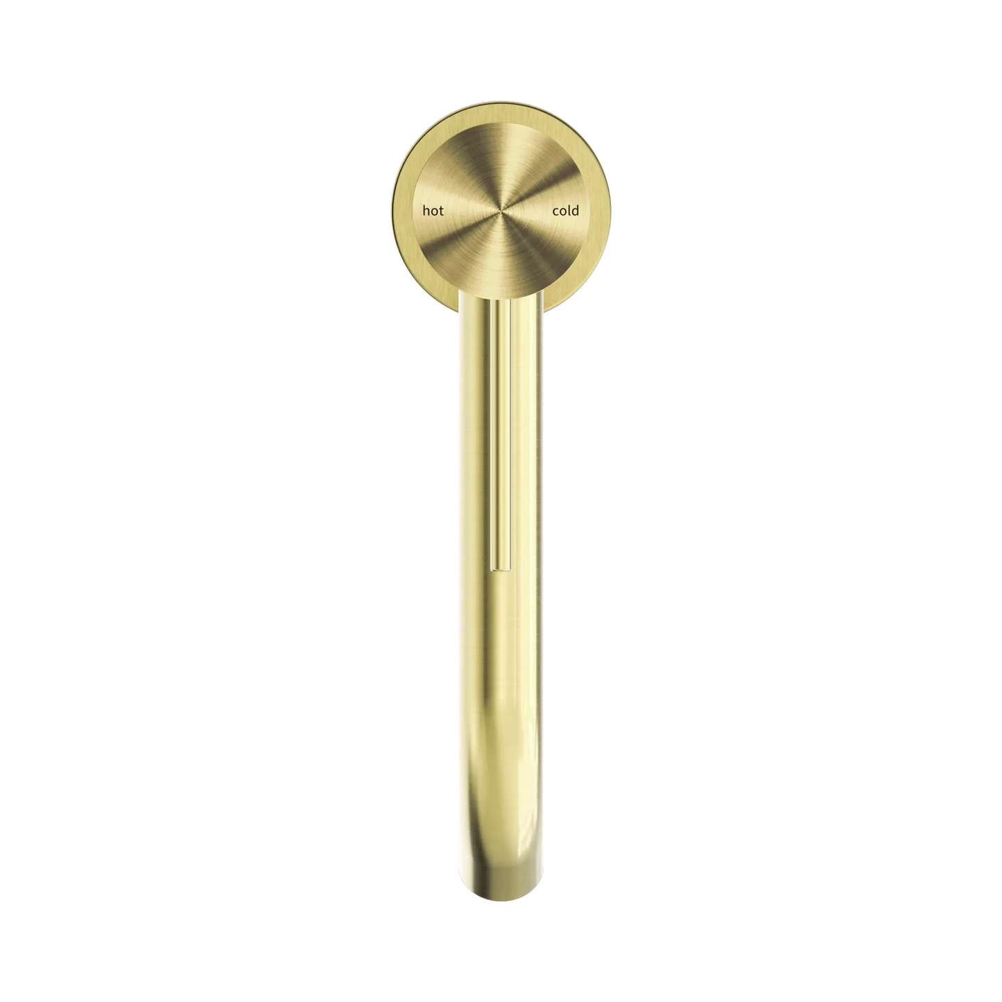 Mecca Mid Tall Basin Mixer Brushed Gold
