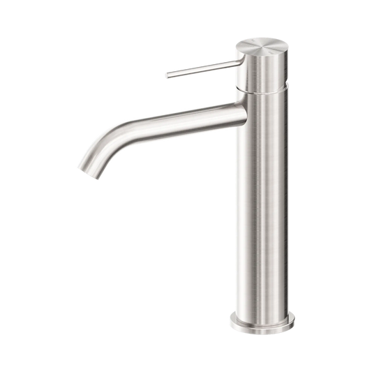 Mecca Mid Tall Basin Mixer Brushed Nickel