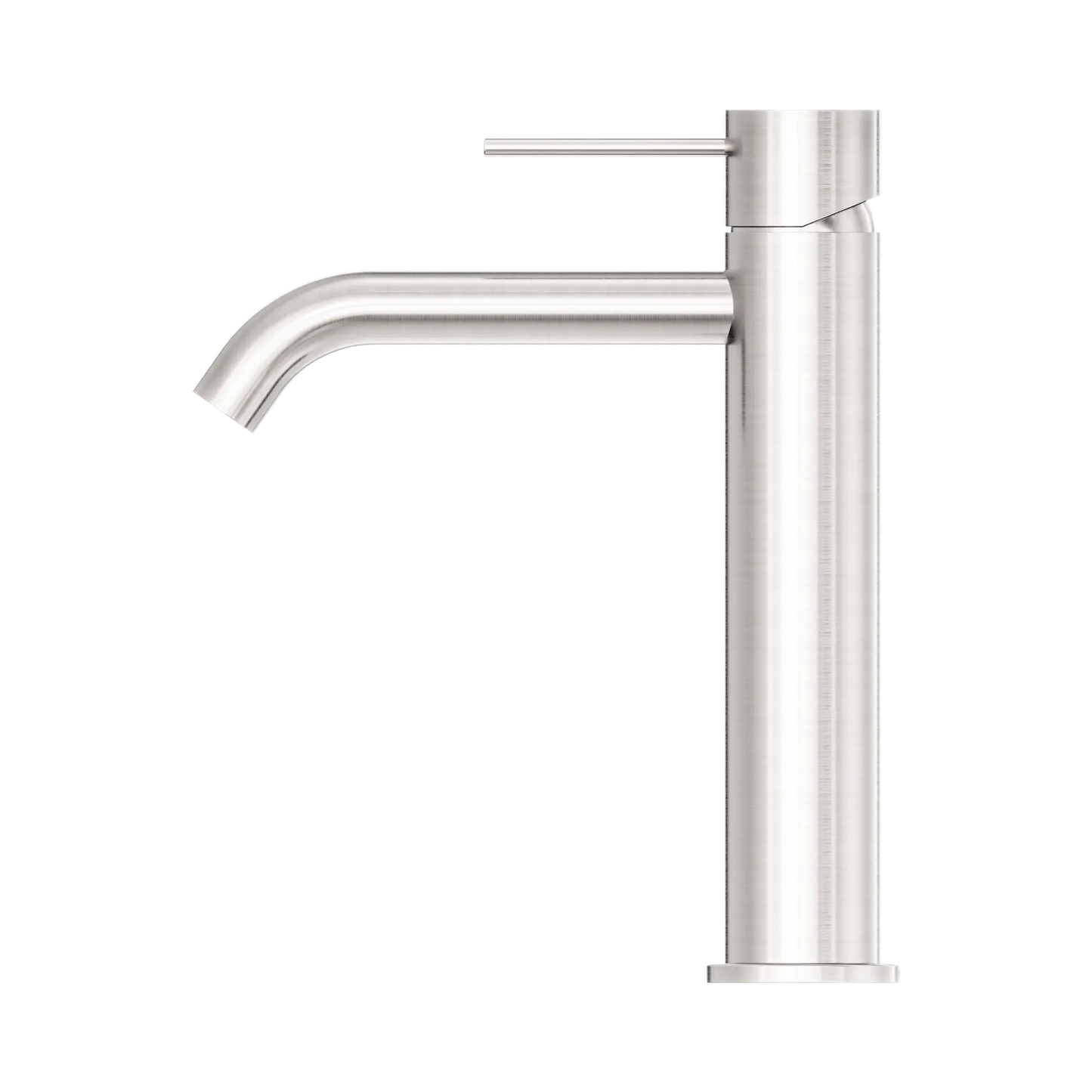 Mecca Mid Tall Basin Mixer Brushed Nickel