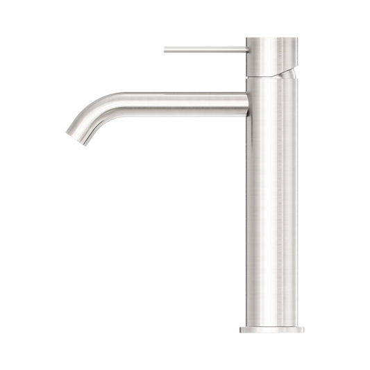Mecca Mid Tall Basin Mixer Brushed Nickel