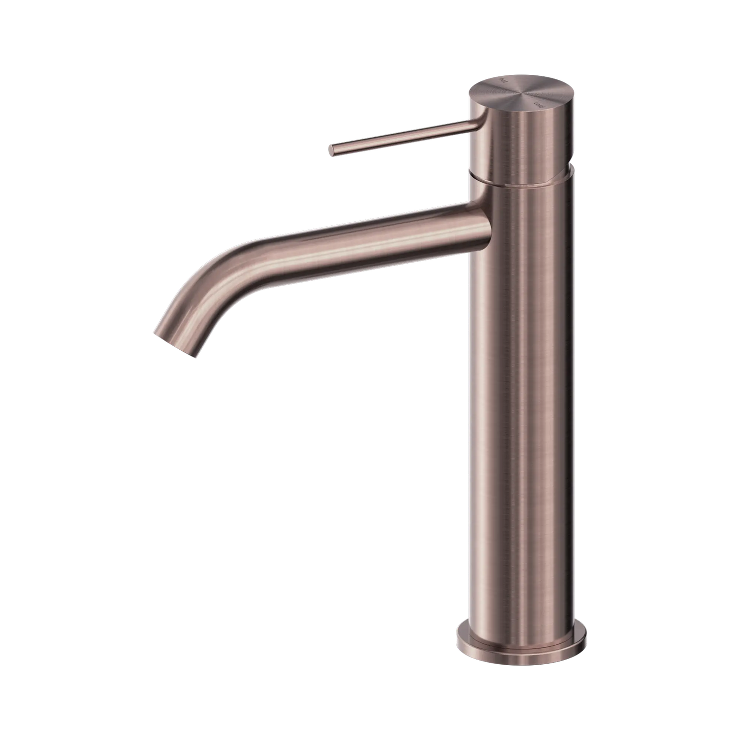Mecca Mid Tall Basin Mixer Brushed Bronze