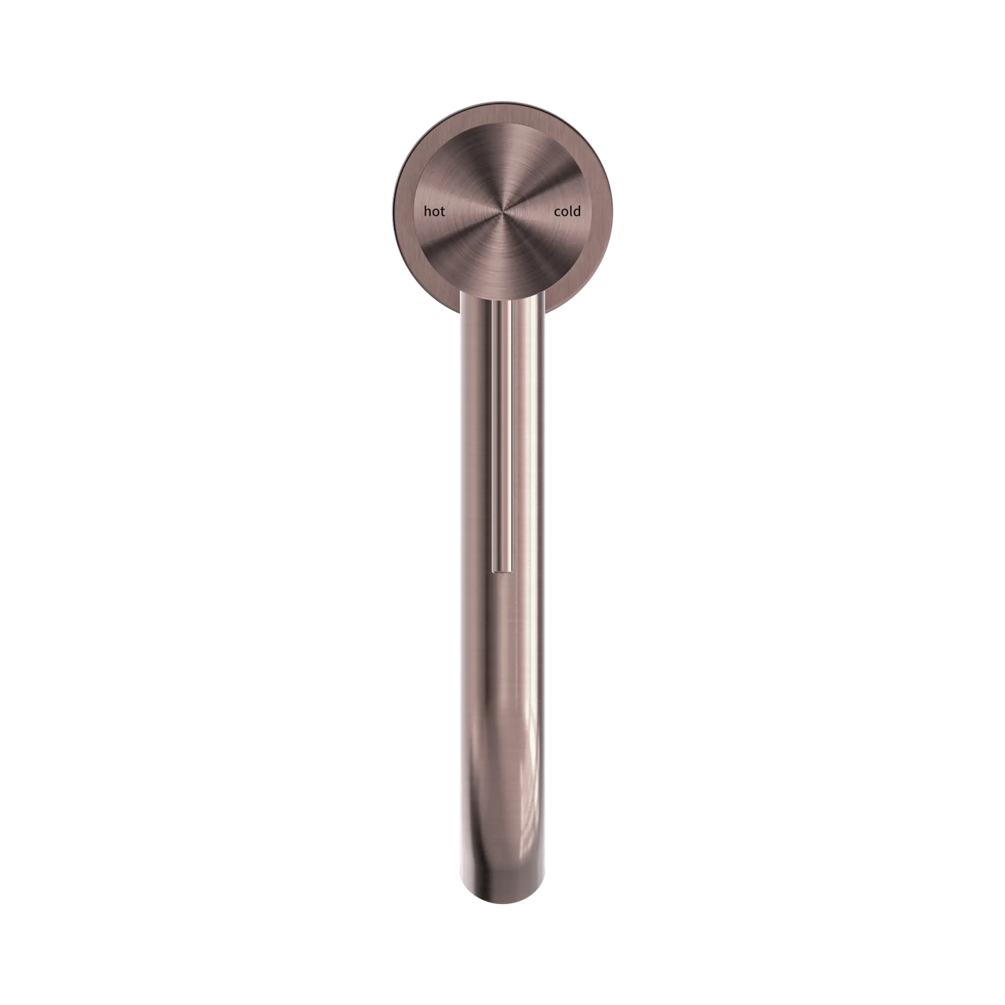 Mecca Mid Tall Basin Mixer Brushed Bronze