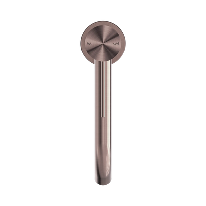 Mecca Mid Tall Basin Mixer Brushed Bronze